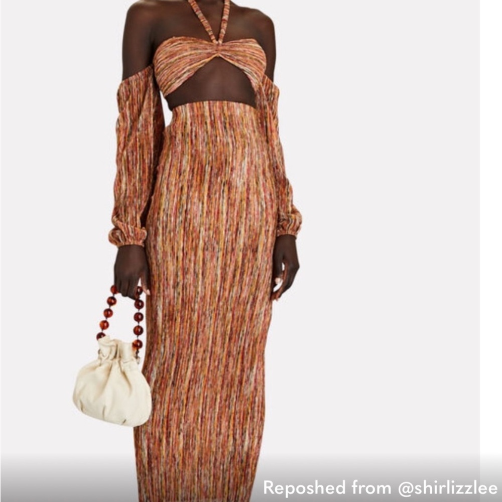 Ronny Kobo Collection Multicolor Crop Top